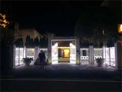 前橋　結婚式場　イルミネーション