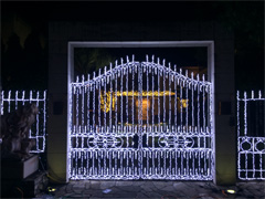 前橋　結婚式場　イルミネーション